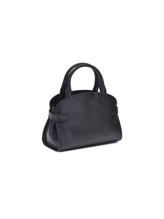 Coccinelle Cowhide Shoulder Bag - Black
