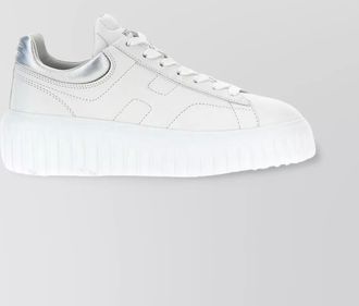 Hogan leather low-top sneakers