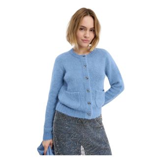 Munthe Truien & Vesten, Dames, Blauw, XS, Locca Cardigan