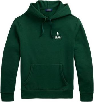 Polo Ralph Lauren Embroidered Logo Fleece Hoodie, Size X-Small