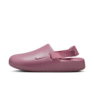 Nike Womens Calm Mules in Pink | HV5054-600