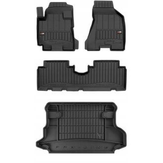 OEM Set Alfombrillas De Goma 3d Hyundai Tucson 1 2004-2010