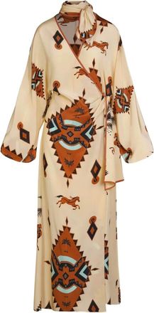 Johanna Ortiz Abito Ollantay a portafoglio - Toni neutri