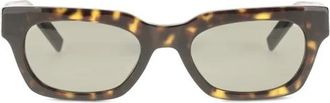 Saint Laurent Gafas de sol M175 - Accessories - unisex - Marr&oacute;n - ONE SIZE