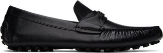 Ferragamo Gancini-Buckle Slip-On Loafers, Size 7.5
