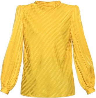 Valentino Garavani Mujer, Blusas y Camisas, Amarillo, Talla: 2XS