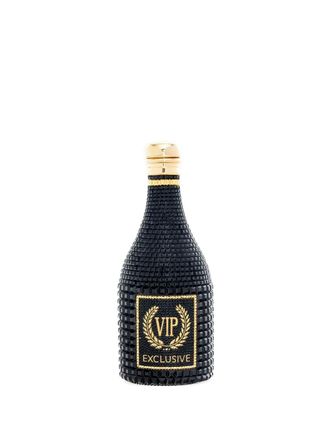 Judith Leiber Clutch con catena - Nero