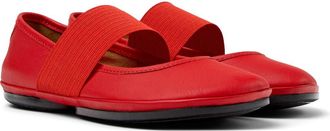 Camper Right Nina Ballet Flat in Bright Red at Nordstrom, Size 37