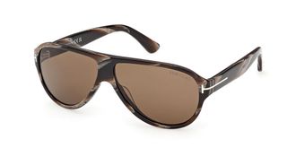 Tom Ford FT1336 SAMUELE-02 63J Mens Sunglasses Black Size 61