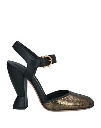 Ferragamo PUMPS＆HEELS WOMAN ANZ 55 1 FERRAGAMO Anz patent-leather pumps | NET-A-PORTER