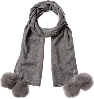 Fort&eacute; Cashmere Scarf