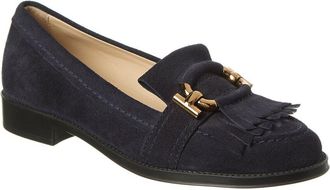 Tod's Gommino Suede Loafer