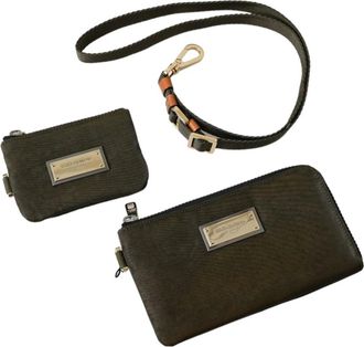 Dolce & Gabbana Uomo, Borse, Verde, Taglia unica, new