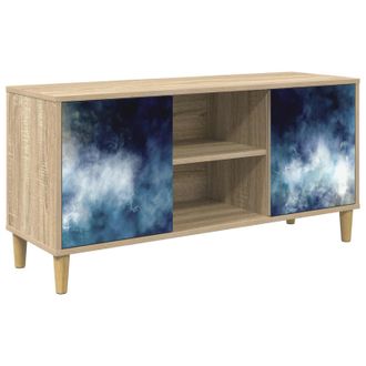 vidaXL Mueble De Tv Raalte 102 X 33 X 50 Cm Sonoma Vidaxl