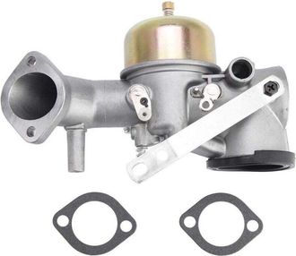 OEM Carburador - Para Motores De Gasolina 12 Cv - Compatible Con Briggs Stratton 491026 281707 491031 - Reemplazo Directo - 1 Unidad