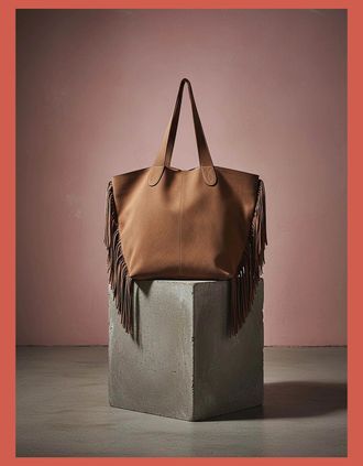 Nooki Design Womens Vancouver Soft Suede Tote - Camel - Brown - Size: ONE