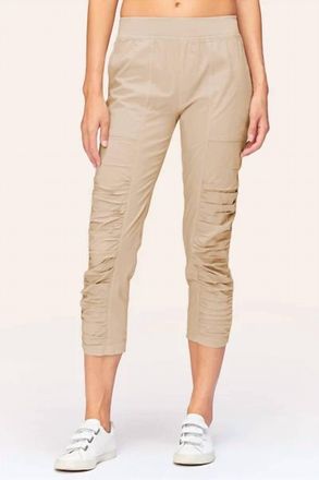 Xcvi Geyser Crop Pants In Sand