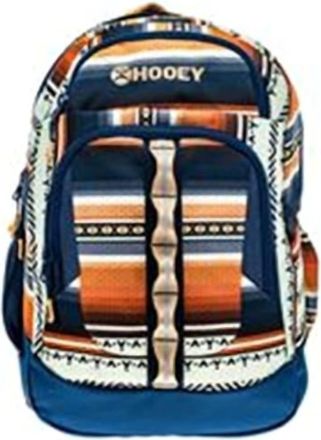 Hooey Unisex - Ox B Backpack In Navy/tan
