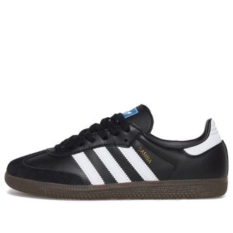 adidas (WMNS) adidas Samba OG Black Clear Granite IG9031