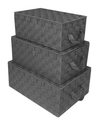 Sorbus Woven Storage Basket