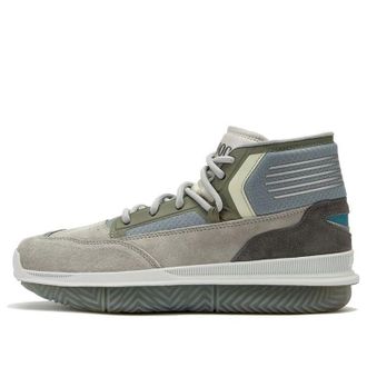 New Balance Unisex 9000 Series Grey Gray Green White BB9000K1