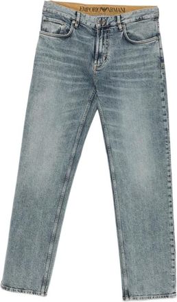 Emporio Armani Uomo, Jeans, Blu, W36, new
