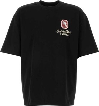 Amiri Black Graphic T-Shirt