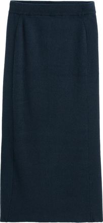 La Redoute Collections Lange kokerrok in tricot