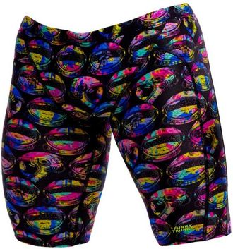 Funky Trunks Training Jammers Badehose f&uuml;r Herren | bunt
