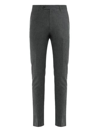 Moorer buttoned trousers - Grey