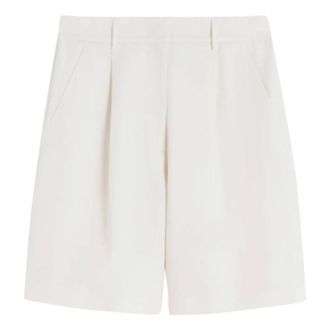 Max Mara Casual Shorts, female, Beige, Size: XS Wkdecuba Shorts