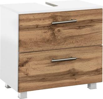 WELLTIME Waschbeckenunterschrank »Trento, verschiedene Ausführungen und Farben« Badmöbel, Breite 60 cm