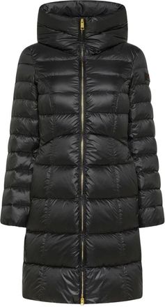 Peuterey Donsjas - Dames - Dons jassen - Zwart - M - Polyester - Jassen