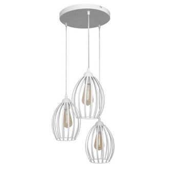 Netlighting Dali Cluster Pendant Ceiling Light White 38cm