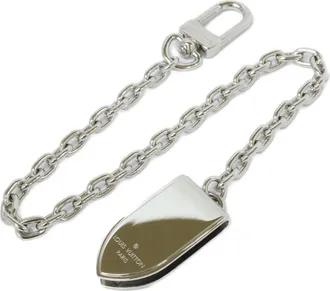 Louis Vuitton Silver Metal Money Clip (Pre-Owned)