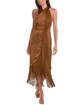 Bcbgmaxazria Fringe Cocktail Dress