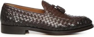 Doucal's Tassel Moc Adler - Heren - Loafers - Bruin - 44 EU - Leer - Schoenen