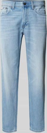 Calvin Klein Jeans Straight Fit Jeans im 5-Pocket-Design in Hellblau, Gr&ouml;&szlig;e 29/30