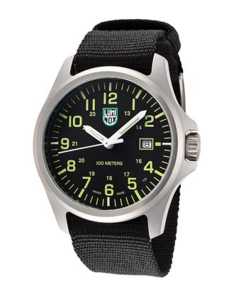 Luminox Mens Patagonia Steel Watch
