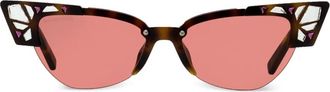 Dsquared2 Eyewear Occhiali da sole Bella - Marrone