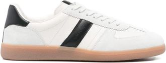 Tom Ford T Low Sneakers - Heren - Sneakers - Wit - 44 EU - Nylon - Schoenen