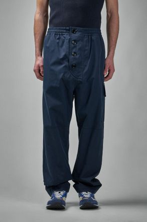 Bottega Veneta Light Cotton Twill Trousers