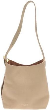 Louis Vuitton Pre-owned Lowkey Hobo Calf Schoudertas - Dames - Vintage Tas - Beige - ONE Size - Leer - Vintage