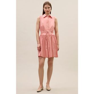 Rebecca Taylor Marietta Shirt Dress in Sorbet at Nordstrom, Size X-Small