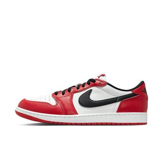 Nike Jordan Mens Air Jordan 1 Retro Low Chicago Shoes in Red | HQ6998-600