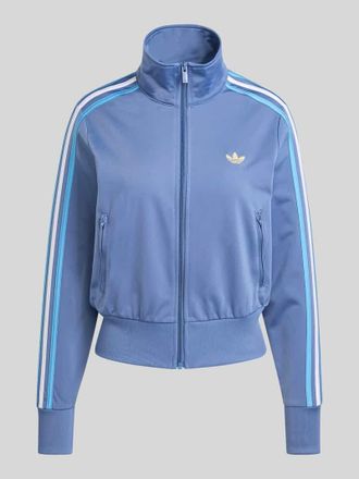 adidas Originals Trainingsjacke mit Logo Stitching in Blau, Gr&ouml;&szlig;e XL