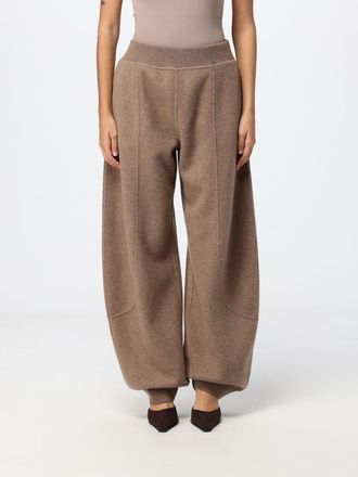 Max Mara Wide-Leg Knit Trousers in Wool and Cashmere