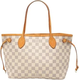 Louis Vuitton Pre-owned Tote Bags, female, White, Size: ONE SIZE Pre-owned Tote Bag