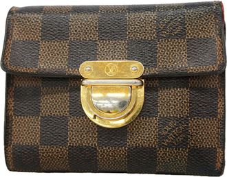 Louis Vuitton Ebene Wallet (Tri-Fold) (Pre-Owned)