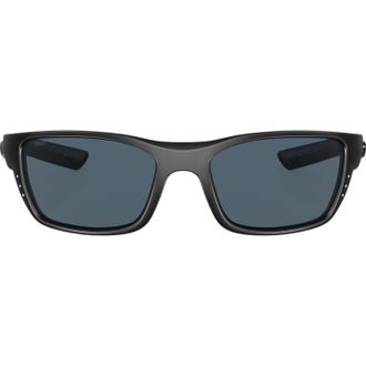 Costa Whitetip Sunglasses In Blackout Gray